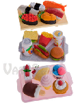 Look Like Food Erasers