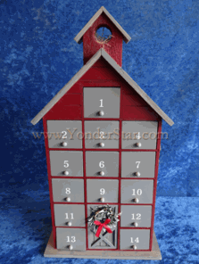 farm Advent calendar, farm Christmas Advent calendar, Advent wooden calendar, countdown to Christmas 2017, countdown to Christmas ideas, wood Christmas countdown calendar, wooden Advent Calendars, wood Advent calendars with drawers, Advent calendar to fill, Advent calendar fill your own, 3D Advent calendars, wooden house Advent calendar, house Advent calendar, wooden Advent calendar house