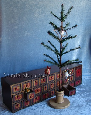 rustic Advent calendar, vintage Advent calendar, Advent wooden calendar, countdown to Christmas 2017, countdown to Christmas ideas, wood Christmas countdown calendar, wooden Advent Calendars, wood Advent calendars with drawers, Advent calendar to fill, Advent calendar fill your own, 3D Advent calendars, wooden house Advent calendar, house Advent calendar, wooden Advent calendar house